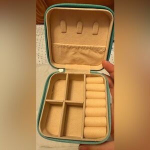 Compact Jewelry Organizer Box